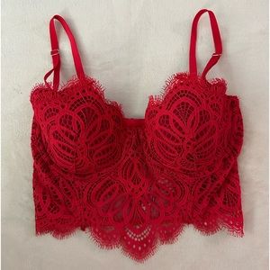 Victoria Secret Corset Lingerie Top